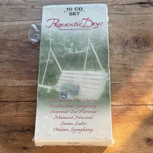 Romantic Days Classical Music 10 CD Set